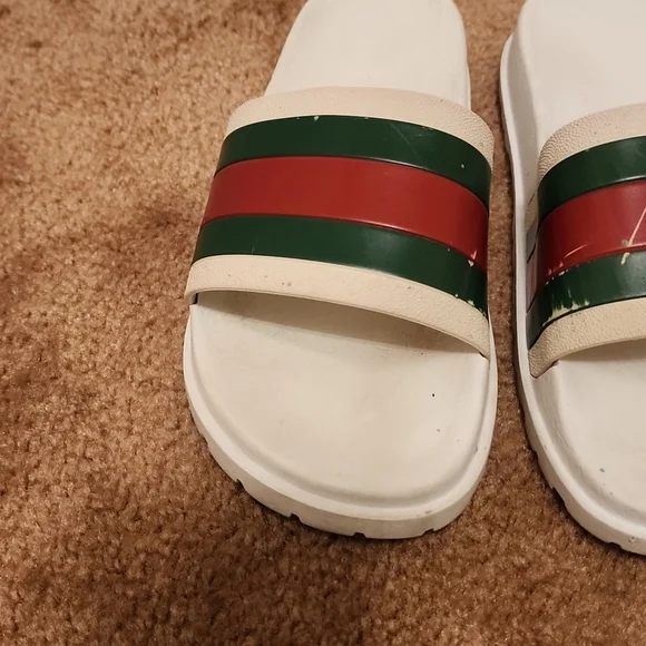 Gucci Men's Slides - Picture 2 of 16